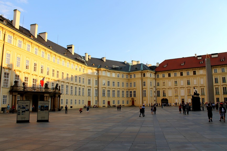 Praha Pražský hrad co navštívit a vidět 