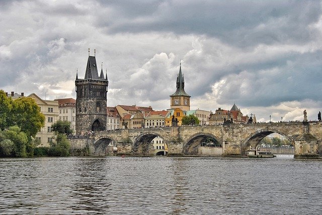 Praha Karlův most co navštívit a vidět