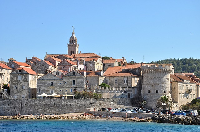 ostrov Korčula co navštívit a vidět v Chorvatsku
