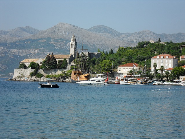 ostrov Lopud co navštívit a vidět v Chorvatsku