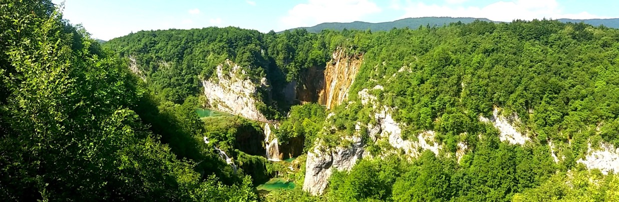 Plitvická jezera, zajímavá místa, co navštívit a vidět v Chorvatsku