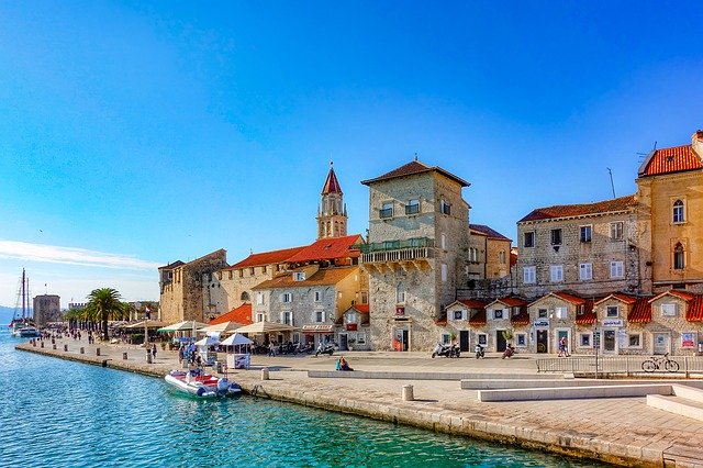Trogir co navštívit a vidět v Chorvatsku