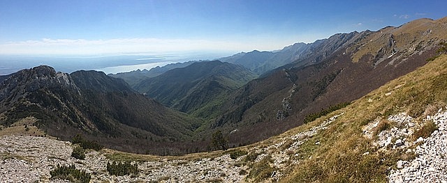 pohoří Velebit co navštívit a vidět v Chorvatsku