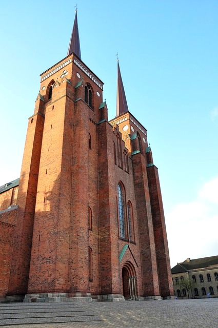 Katedrála Roskilde Dánsko