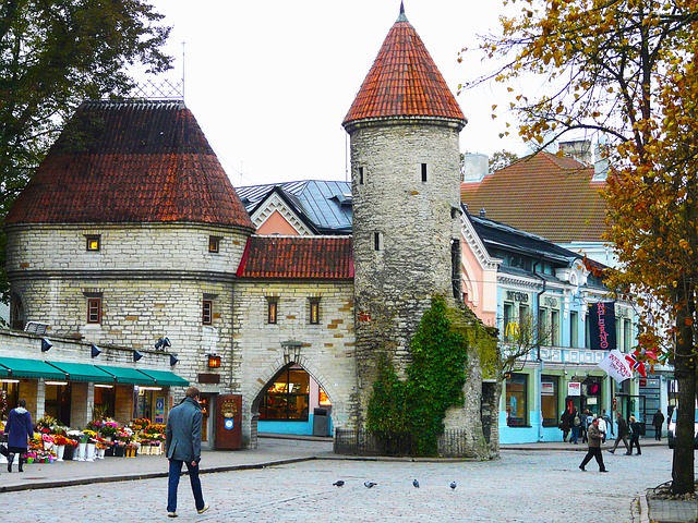 Tallinn Staré Město