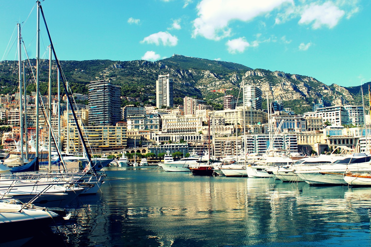 Monako přístav Co navštívit a vidět v Monaku, Monte Carlu