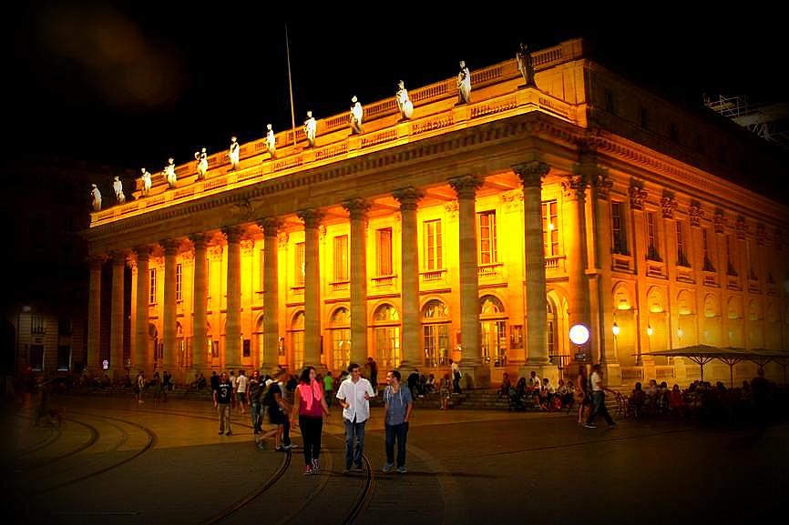 Bordeaux divadlo co navštívit a vidět ve Francii