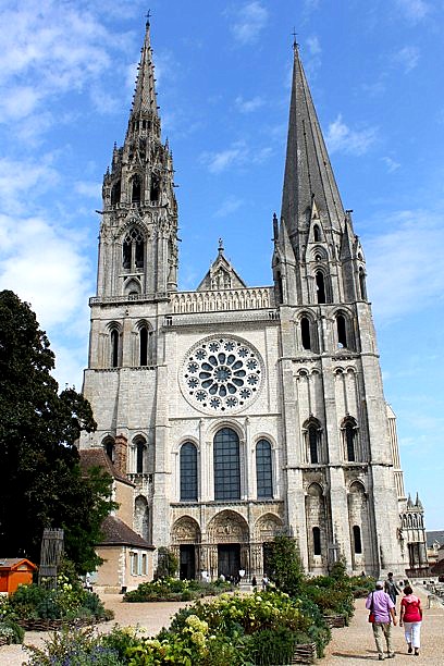 Chartres katedrála, co navštívit a vidět ve Francii