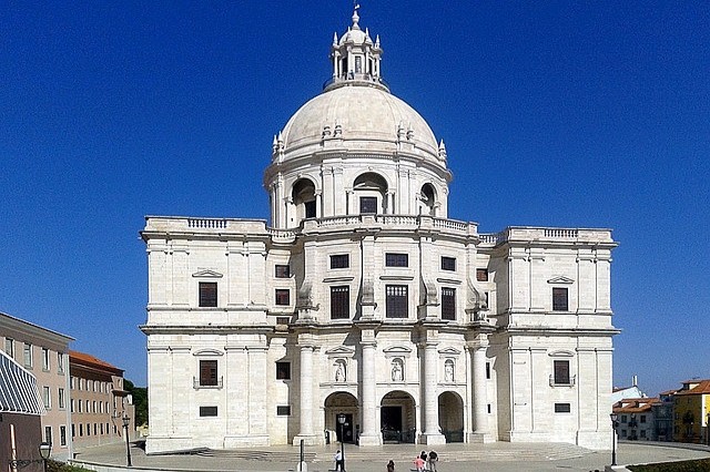 Lisabon Pantheon Nacional, co navštívit a vidět, průvodce