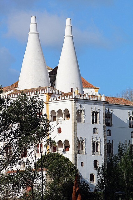 Sintra Palácio Nacional de Sintra, co navštívit a vidět, průvodce