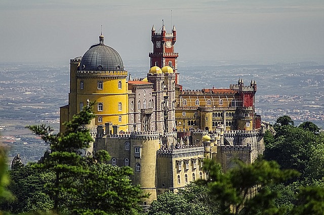 Palácio da Pena Portugalsko Sintra, co navštívit a vidět, průvodce