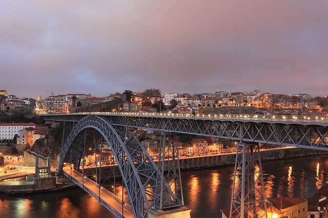 Porto - most krále Ludvíka I., co navštívit a vidět v Portu, turistické atrakce, průvodce