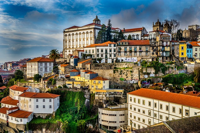 Porto - katedrála Sé a biskupský palác, co navštívit a vidět v Portu, turistické atrakce, průvodce