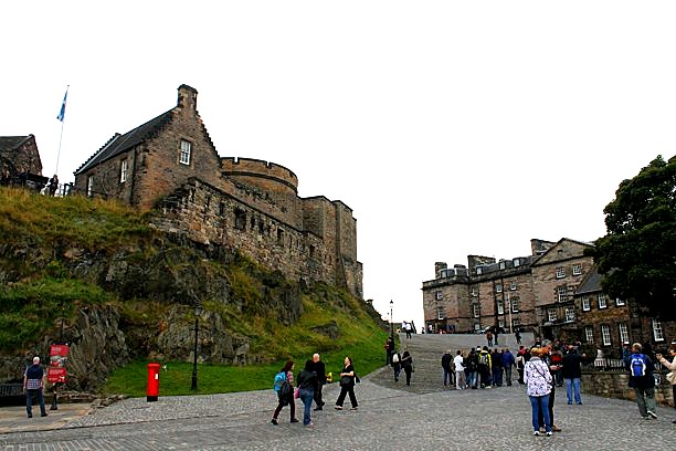 Edinburgský hrad