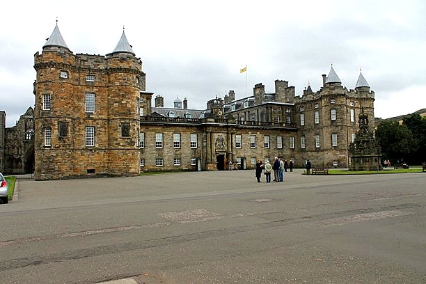 palác Holyroodhouse