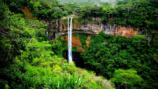 Mauricius vodopád Chamarel průvodce co navštívit a vidět
