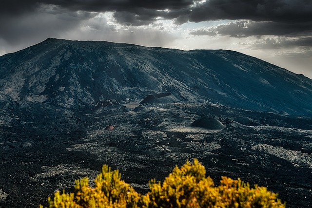 Co navštívit a vidět na Réunionu, sopka Piton de la Fournaise