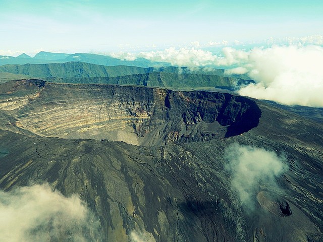 Co navštívit a vidět na Réunionu, sopka Piton de la Fournaise