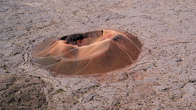 Co navštívit a vidět na Réunionu, Piton de la Fournaise Formica Leo