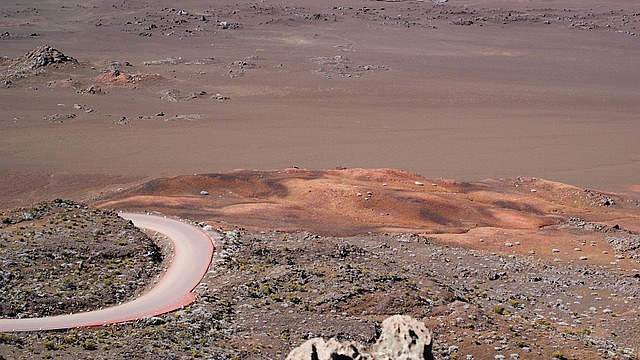 Co navštívit a vidět na Réunionu, Piton de la Fournaise Plaines des Sables