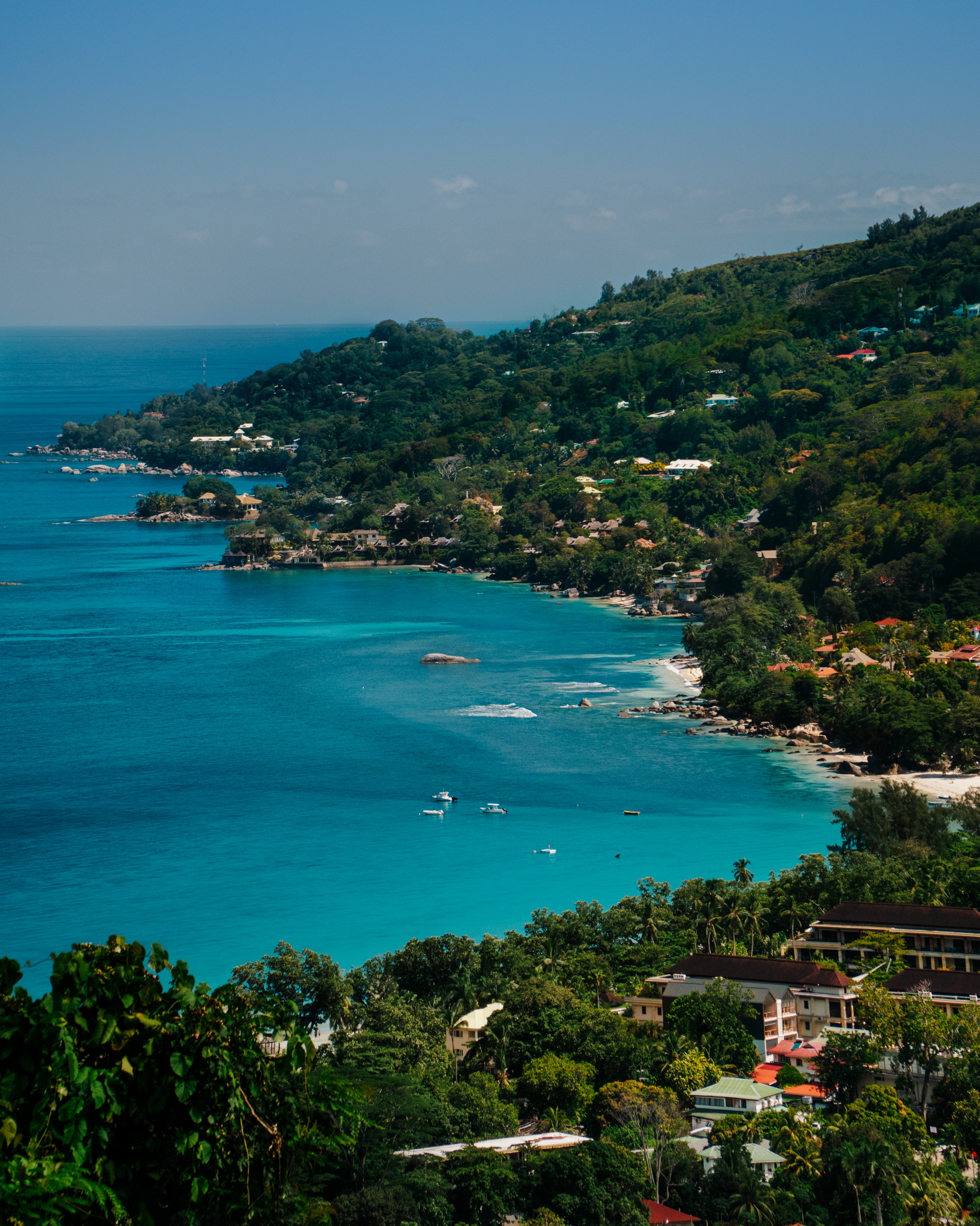 Seychely Beau Vallon