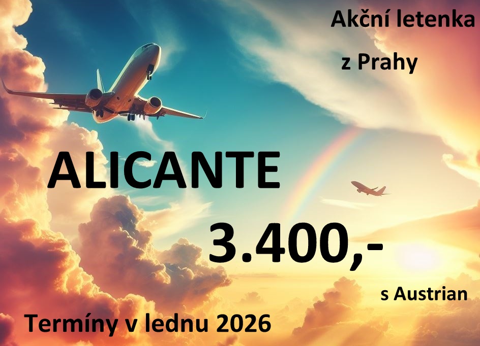 letenka Alicante