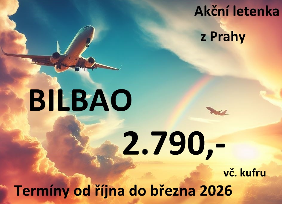 letenka Bilbao