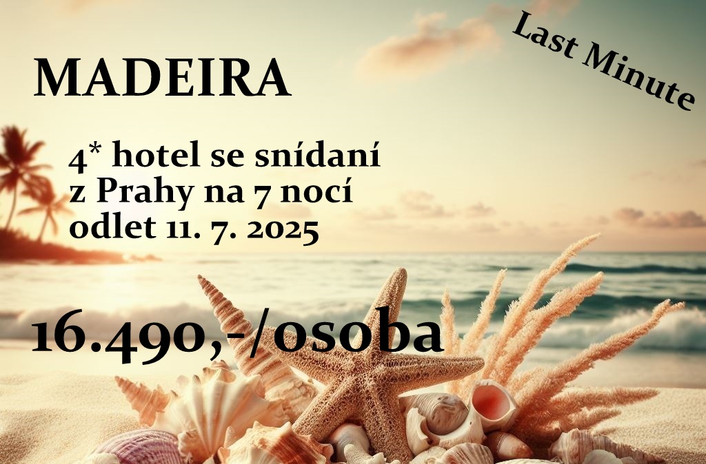 last minute Madeira