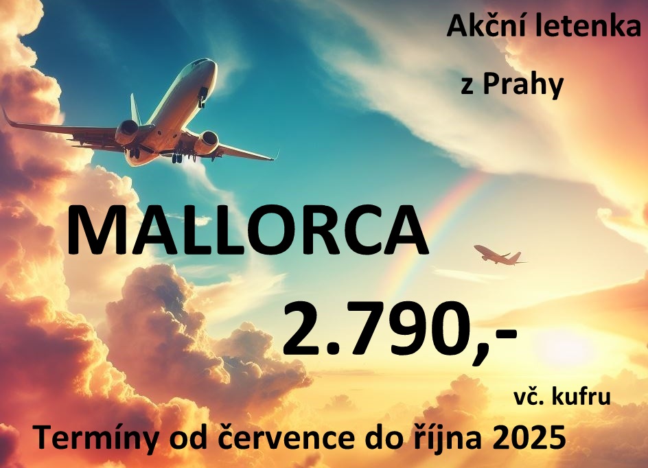 letenka Mallorka