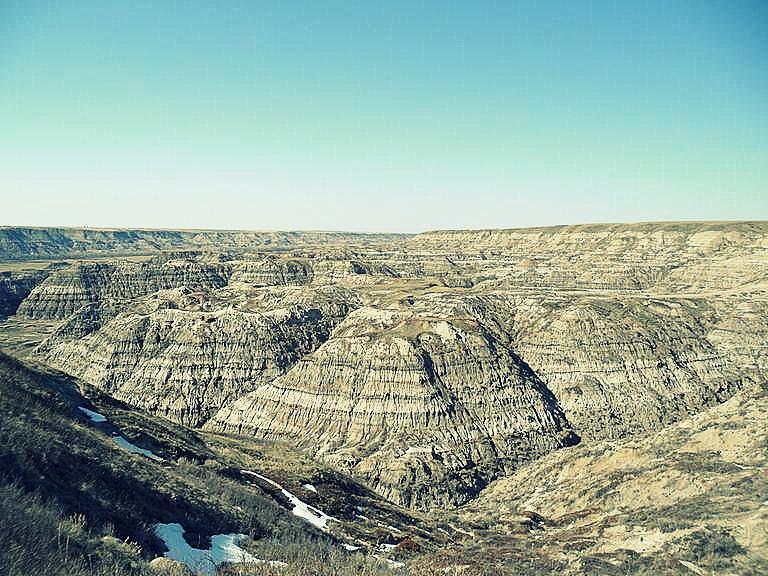 Kanada Canadian Badlands