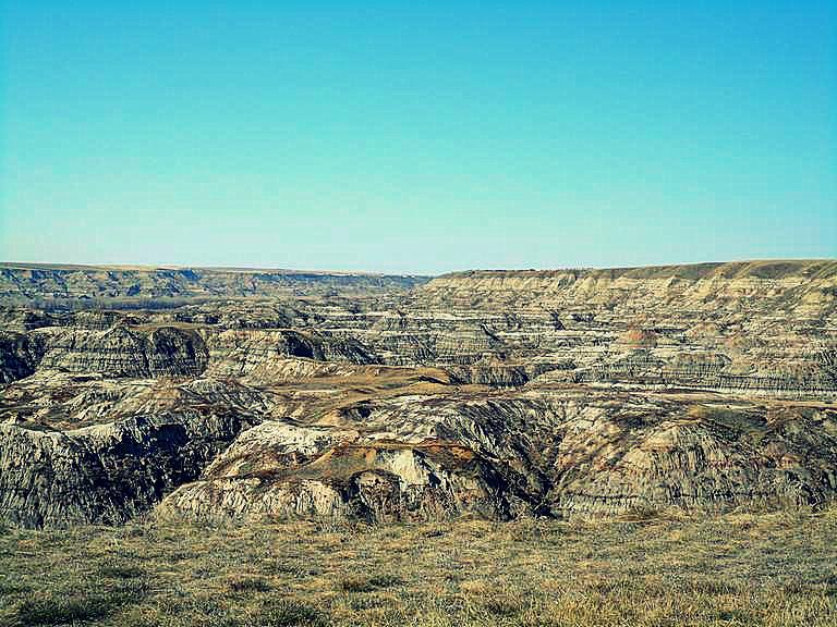 Kanada Canadian Badlands