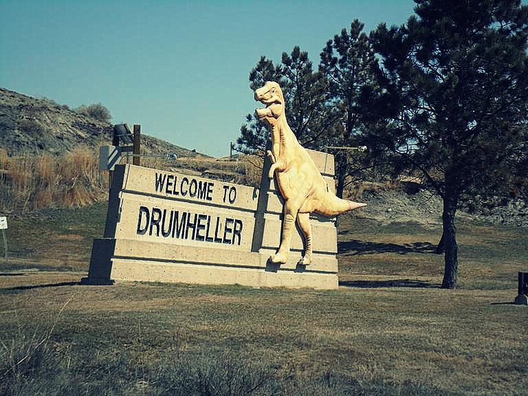 Kanada Drumheller