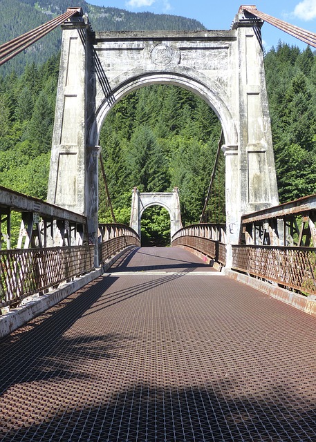 Kanada Britská Kolumbie Alexandra Bridge