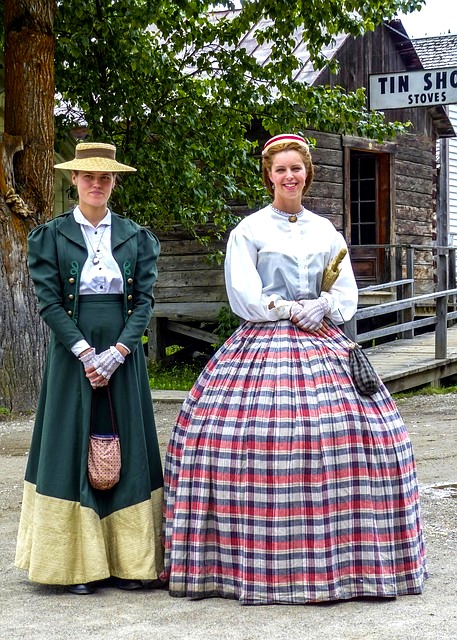 Kanada  Barkerville historic town