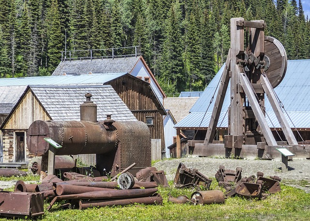 Kanada Britská Kolumbie Barkerville historic town