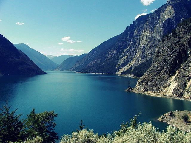 Kanada Britská Kolumbie Seton Lake