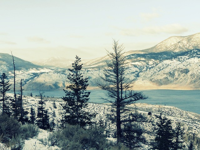 Kanada Kamloops Lake