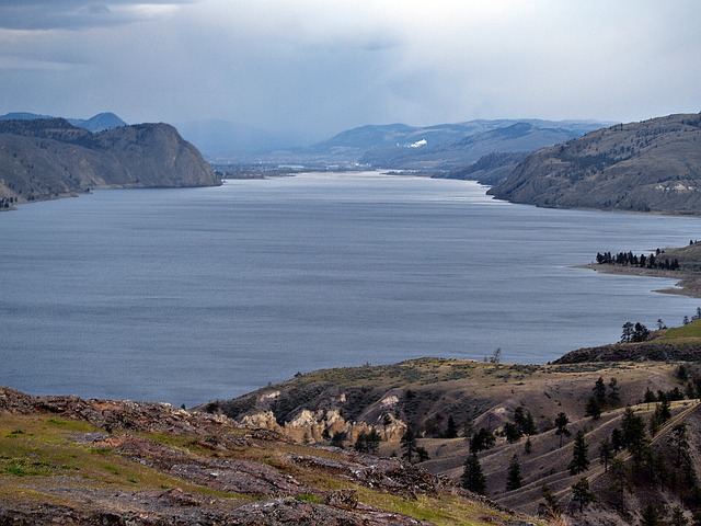 Kanada Kamloops Lake