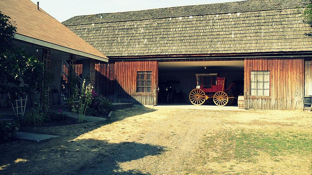 Kanada Britská Kolumbie O´Keefe Ranch