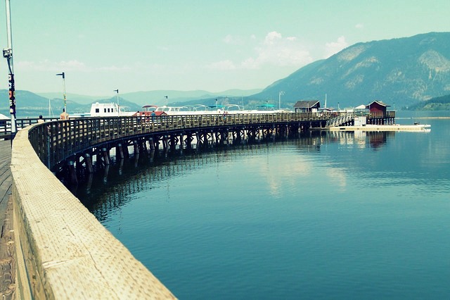 Kanada Britská Kolumbie Shuswap Lake