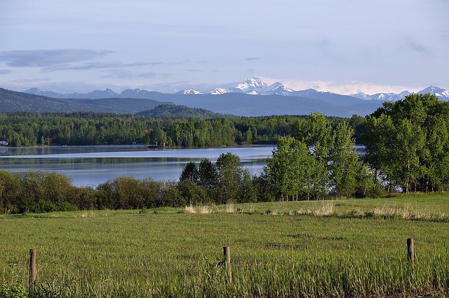 Kanada Britská Kolumbie Skeena River