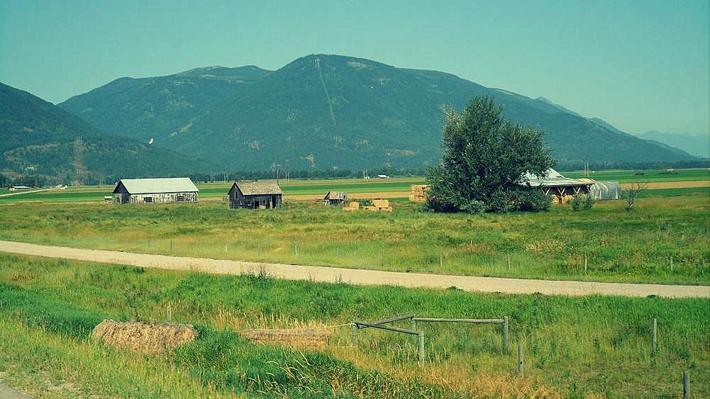 Kanada Britská Kolumbie Okanagan Osoyoos