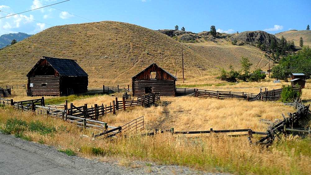 Kanada Britská Kolumbie Okanagan Osoyoos