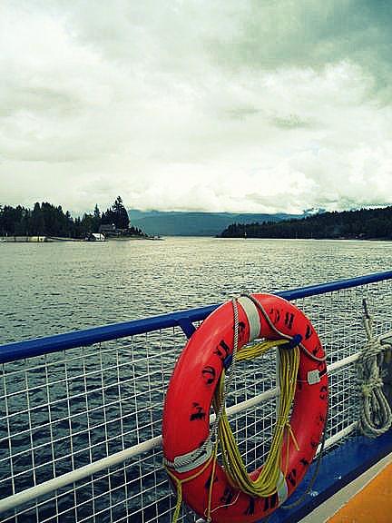 Kanada Lake Kootenay trajekty