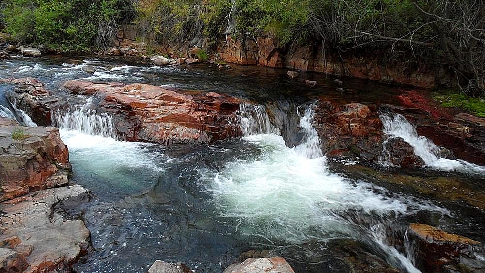 Kimberley Kanada Marysville Falls