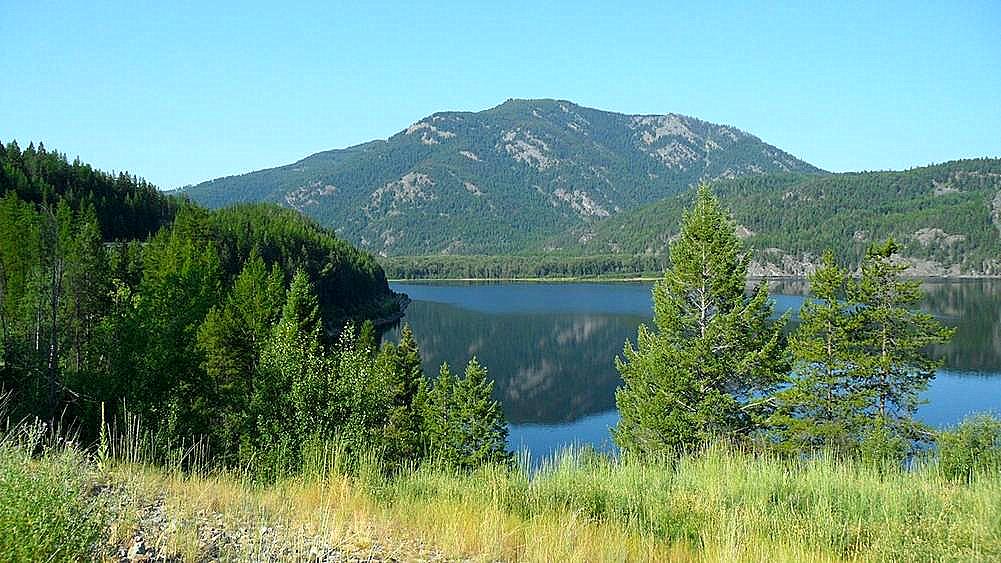 Kanada Moiye Lake