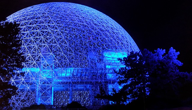 Montreal Biosphere co navštívit a vidět