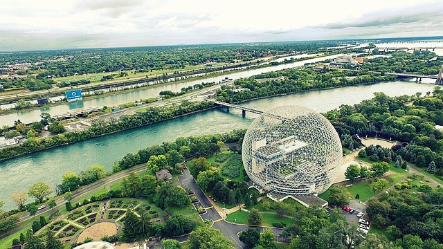 Montreal Biosphere co navštívit a vidět