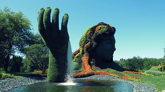 Montreal botanická zahrada co navštívit a vidět