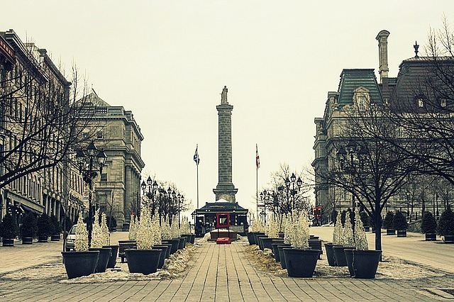 Montreal Place Jacques Cartier co navštívit a vidět